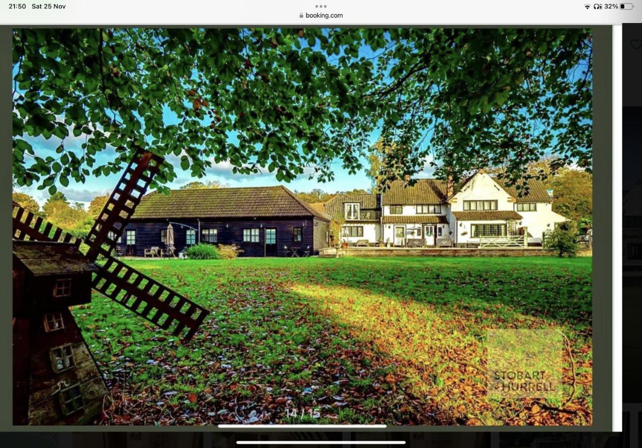 The Bridge Guest House Coltishall ภายนอก รูปภาพ
